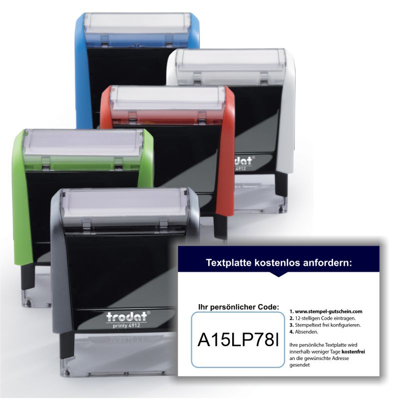 Trodat Printy 4913